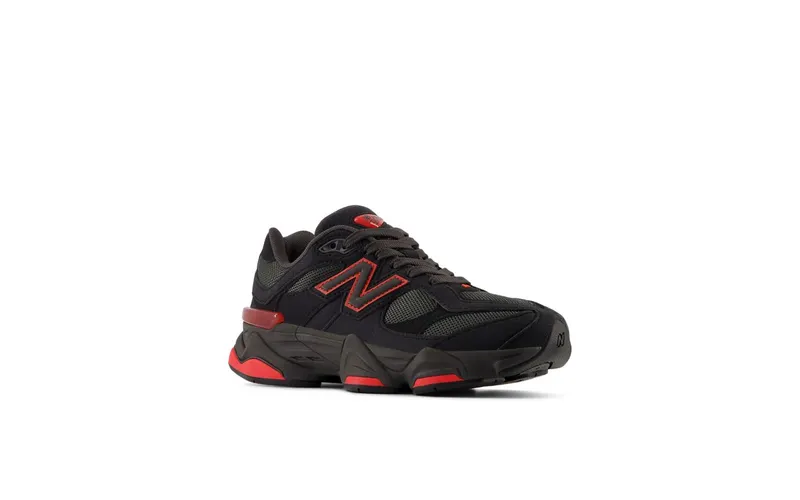 New Balance 9060 GS “Black Red” (GC9060JR)