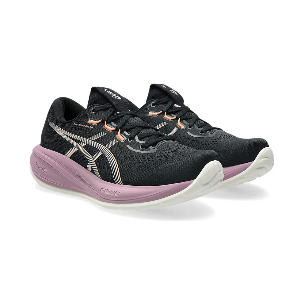 ASICS GEL-CUMULUS 28 “Black / Taro Purple” (1012B916-004)