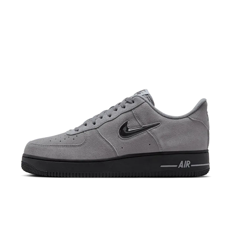 Nike Air Force 1 ’07 Low Jewel Cool Grey Black (HQ3827-001)
