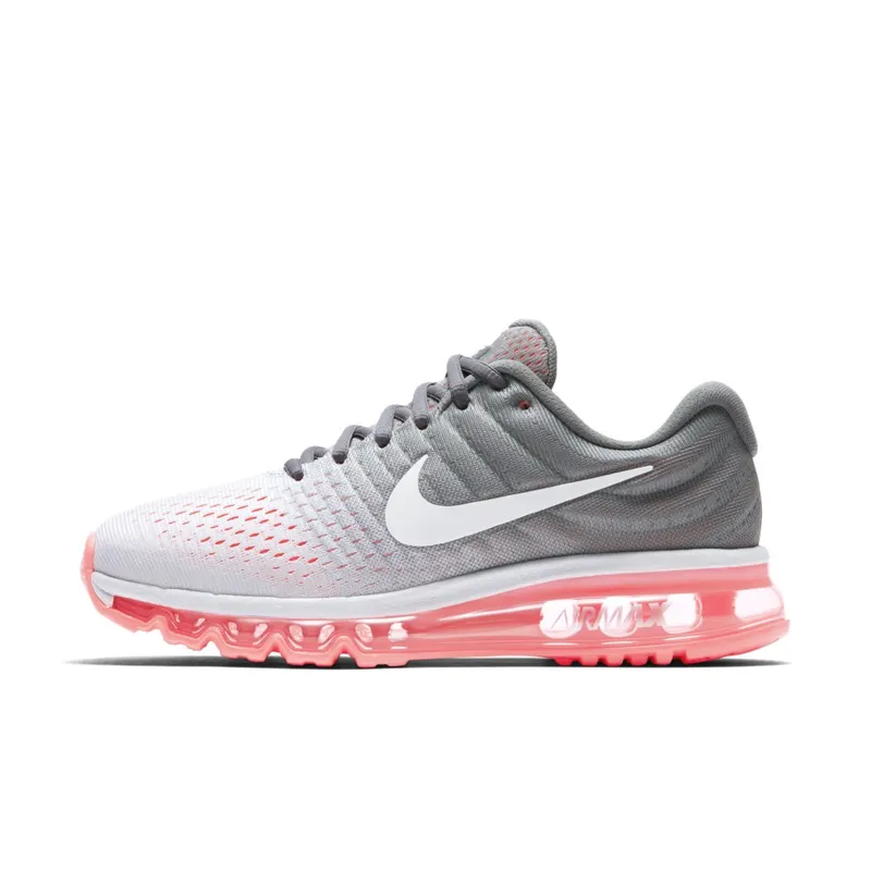 Nike Air Max 2017 Pure Platinum Hot Lava (W) Pure Platinum/White-Cool Grey-Hot Lava (849560-007)