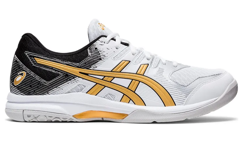 ASICS Gel-Rocket 9 White Pure Gold (1071A030-103)