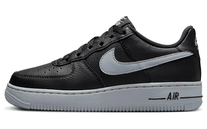 Nike Air Force 1 Low GS “Black Wolf Grey” (HQ3807-001)