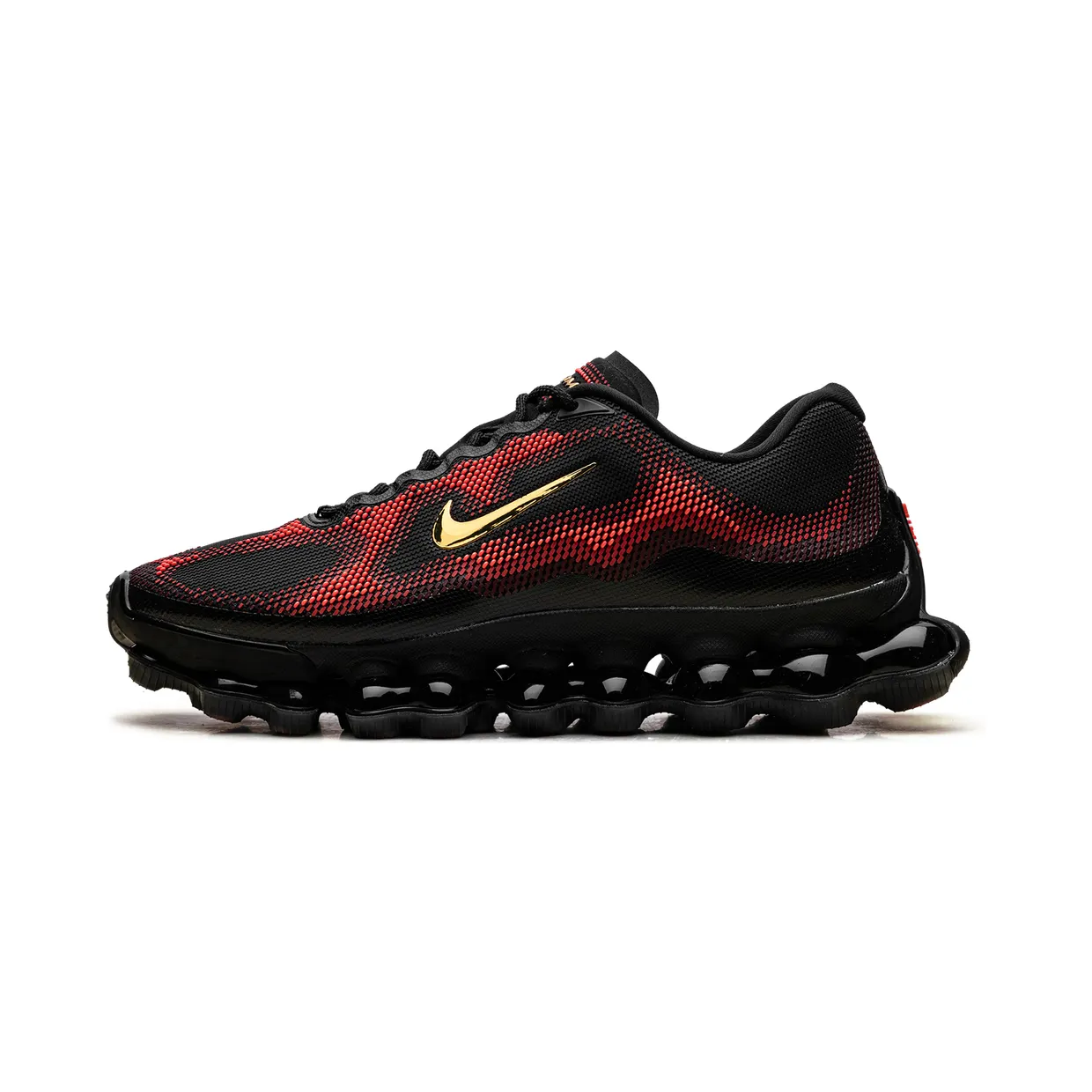 Nike Air Liquid Max "Bright Crimson Fire Red" (IQ7634-002)