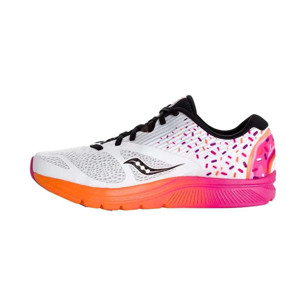 Saucony Kinvara 9 Dunkin Donuts (W) White/Black (S10418-18)