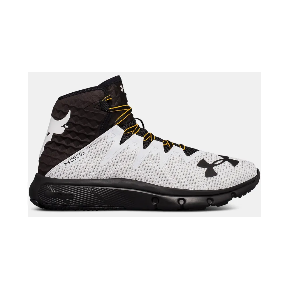 Under Armour The Rock Delta White Black White/Black (3021055-102)