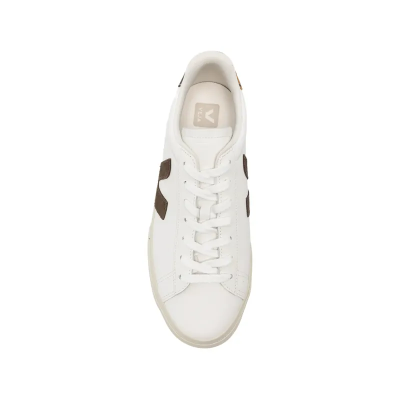 Veja Campo Animal-print Logo-patch “White” (CP0522367)