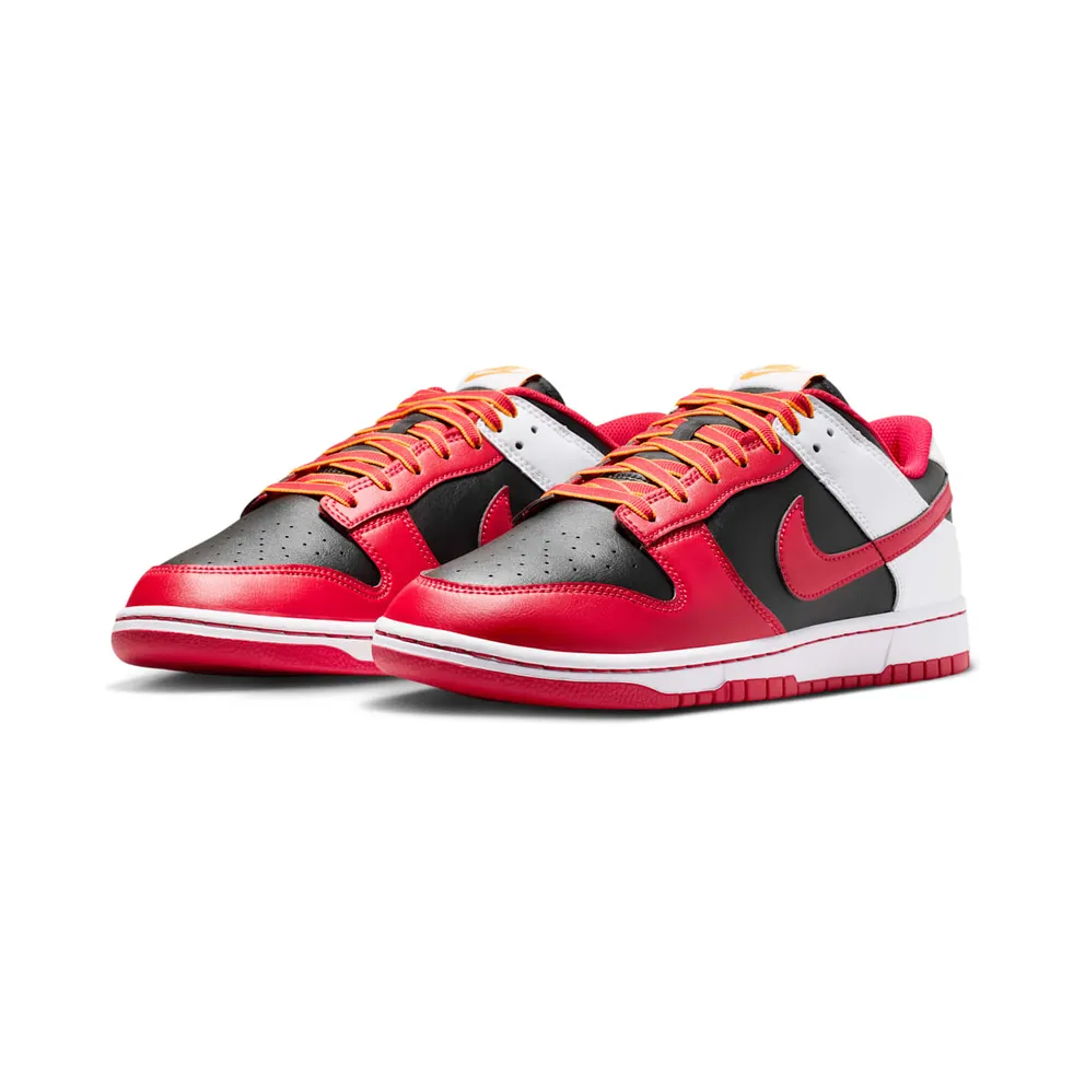 Nike Dunk Low Retro “Black White University Red” (IV2706-010)