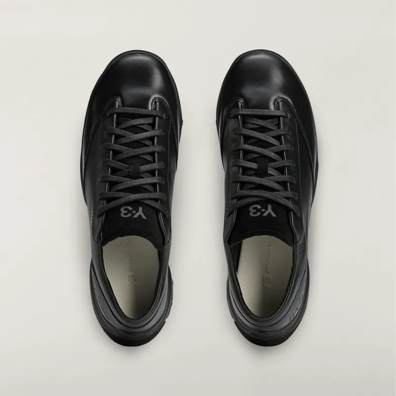 Adidas Y-3 GSG9 Low Black / Black / Black (JS2453)