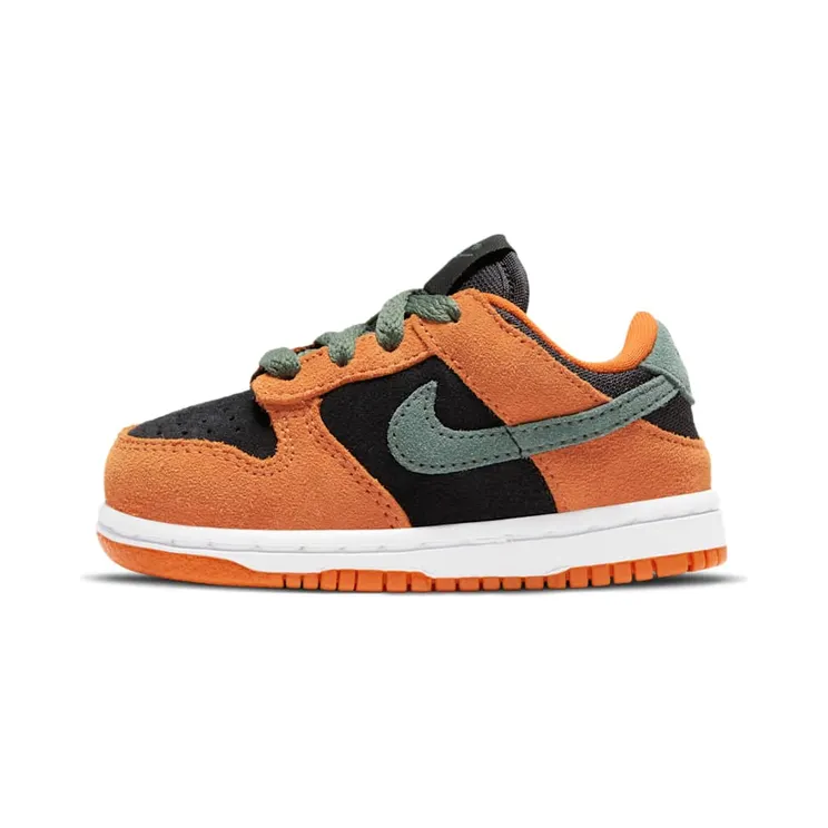 Nike Dunk Low SP TD “Black / Ceramic / Nori” (DC8315-001)