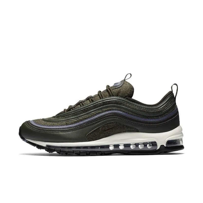 Nike Air Max 97 Wool Sequoia Sequoia/Velvet Brown-Light Carbon-Sail (312834-300)