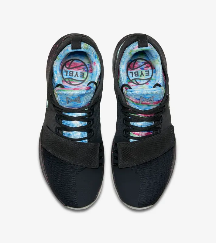 Nike  PG 1 EYBL Anthracite/Multi-Color (942303-001)
