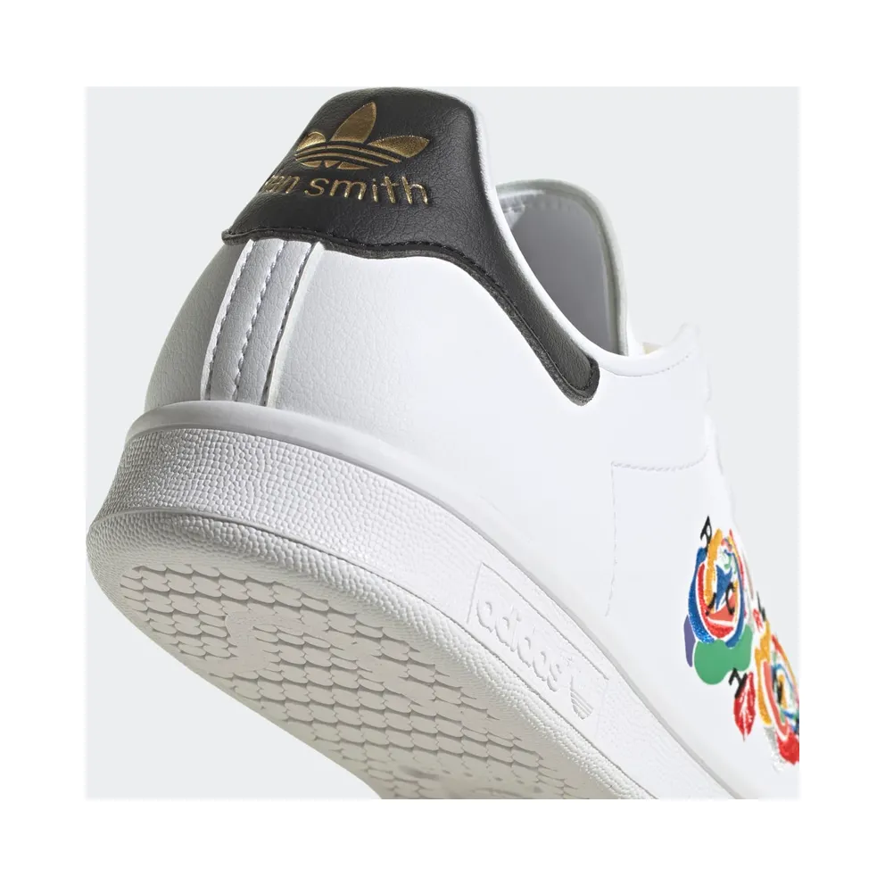 adidas Rich Mnisi Stan Smith Cloud White / Gold Metallic (GW0567)