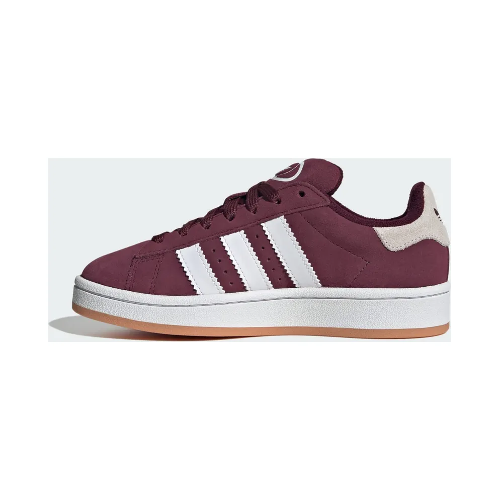 Adidas Campus 00s Maroon / Cloud White / Gum (KH8807)