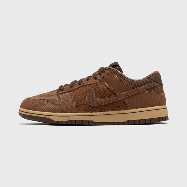 Nike Dunk Low Retro Premium Light British Tan Corduroy