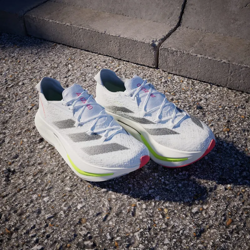 Adidas Adizero Prime X 2.0 STRUNG Cloud White / Core Black / Lucid Red (IH5685)