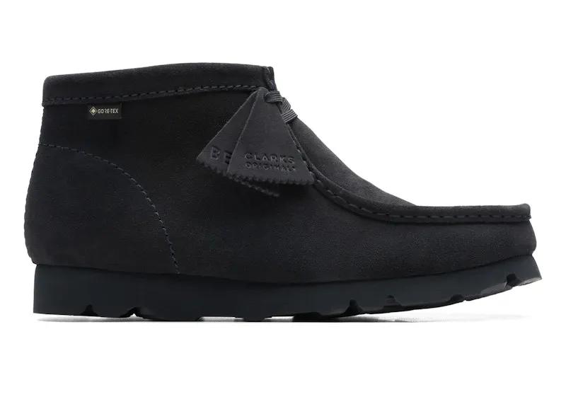 Clarks Originals Wallabee Boot Beams Gore-Tex Navy (26172067)
