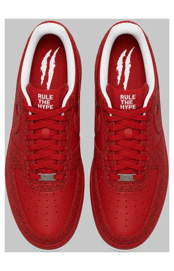 Nike &times; Solezilla Air Force 1 ’07 “Solezilla”: de collab die (nog) niet bestaat (2)