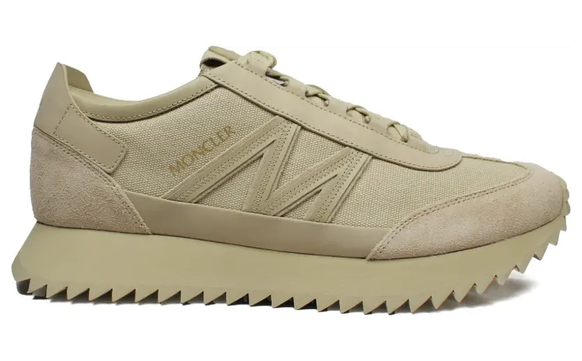 Moncler Strukturierte Pacey 2 Sneakers – Nude (09A4M00030M8008200)