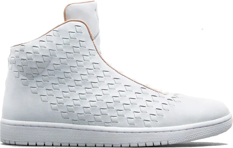 Jordan Shine White / Pure Platinum Pure Platinum/White/White-Vachetta Tan-White (689480-105/003)
