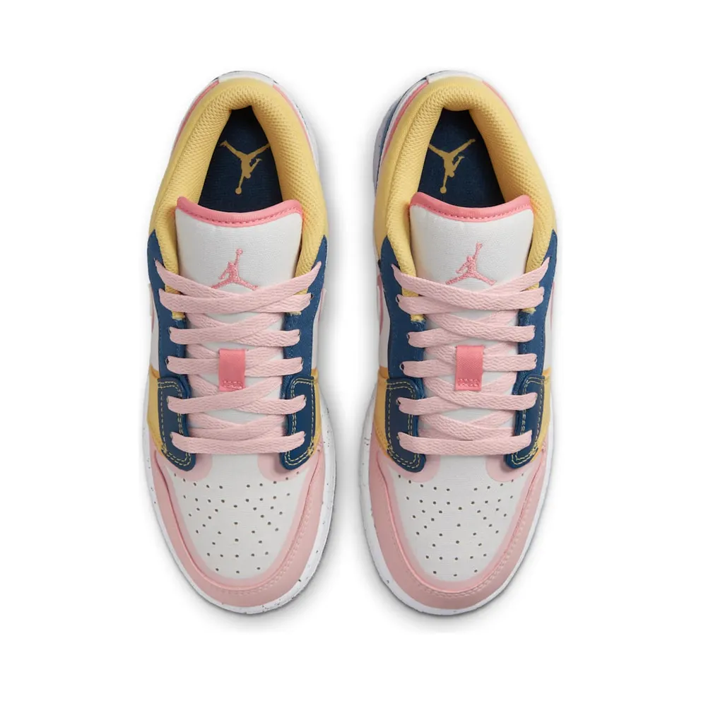 Air Jordan 1 Low SE GS “Multicolor Canvas” (DV1323-100)