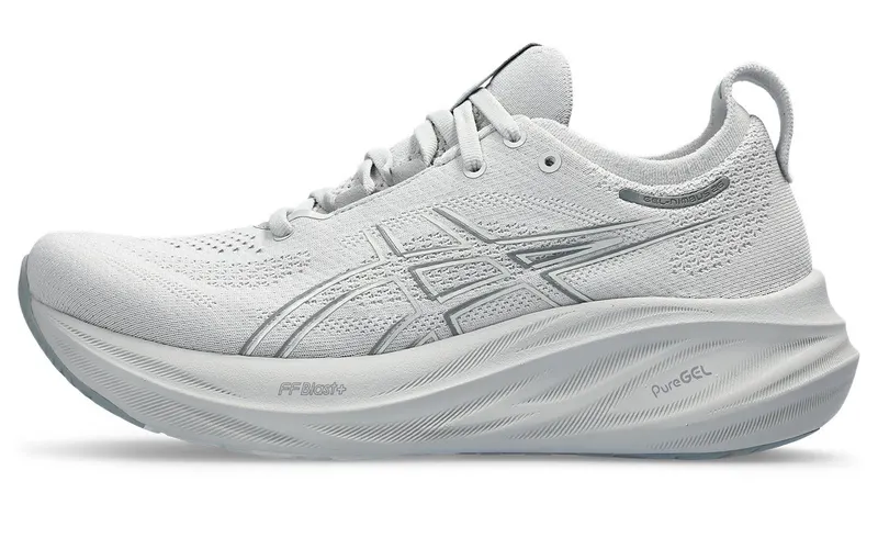 ASICS Gel-Nimbus 26 Concrete Pure Silver (1012B601-021)