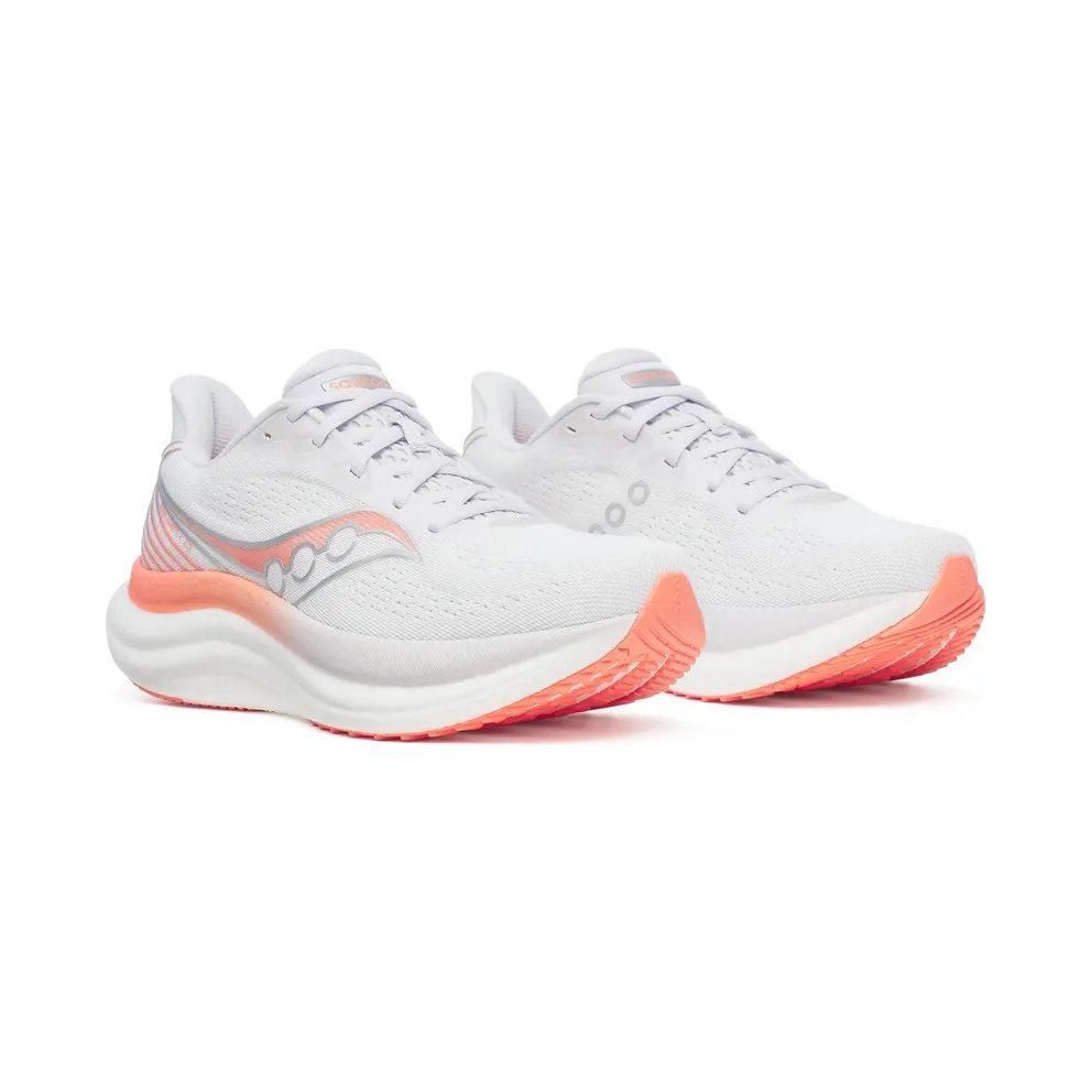 SAUCONY Triumph 23 “White / Wistful” (S11023-244)