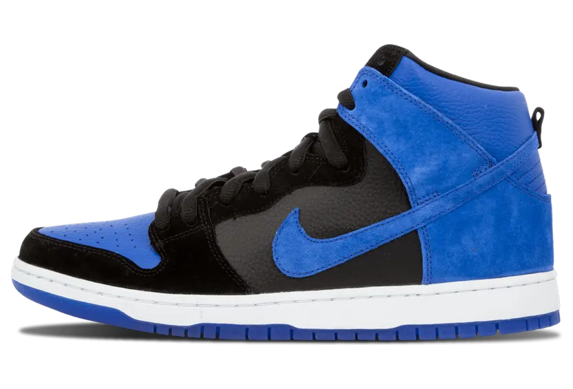 Nike Dunk High Pro SB ‘Jpack’ Black/Game Royal-Black (305050-018)