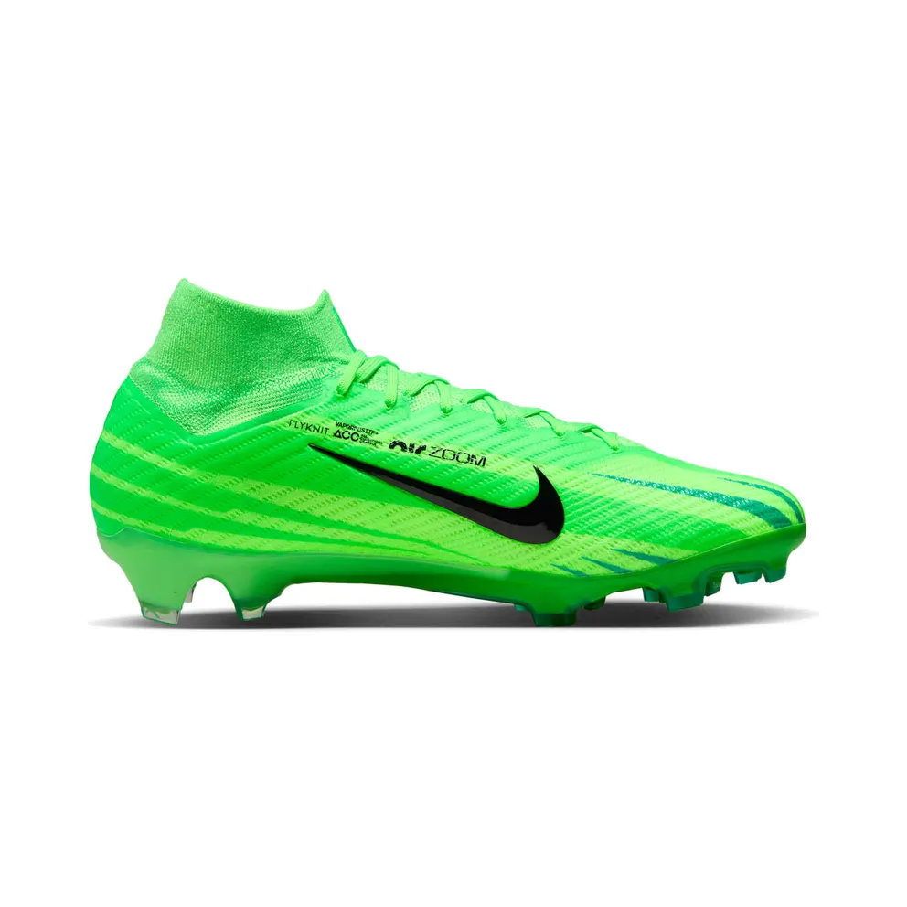 Nike Zoom Mercurial Superfly 9 Elite FG “Dream Speed – Green Strike” (FJ7186-300)