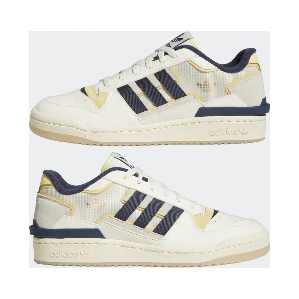 Adidas Forum Exhibit Low Off White / Shadow Navy / Chalk White (GX4121)