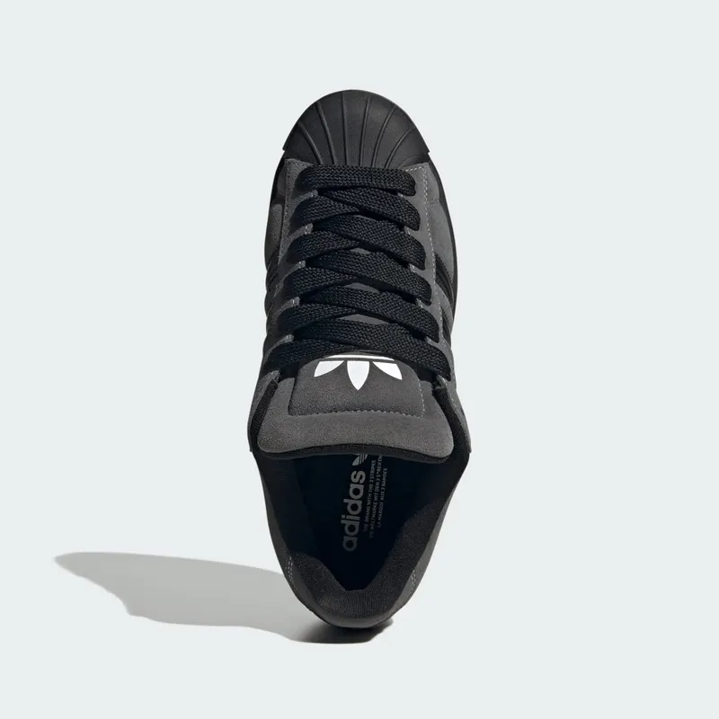 Adidas SUPERSTAR ST Grey Five / Core Black / Gum (KI4208)
