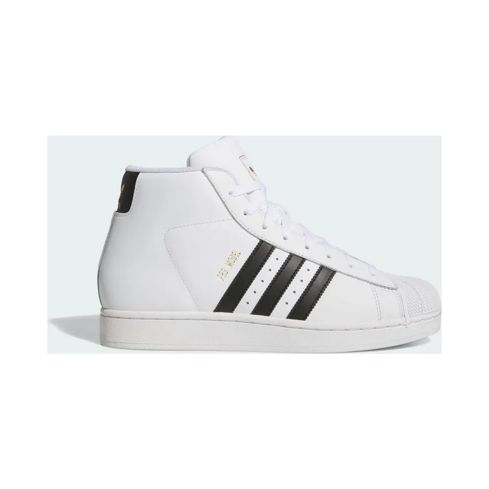 adidas Pro Model Cloud White Core Black Gold Metallic (HQ2515)