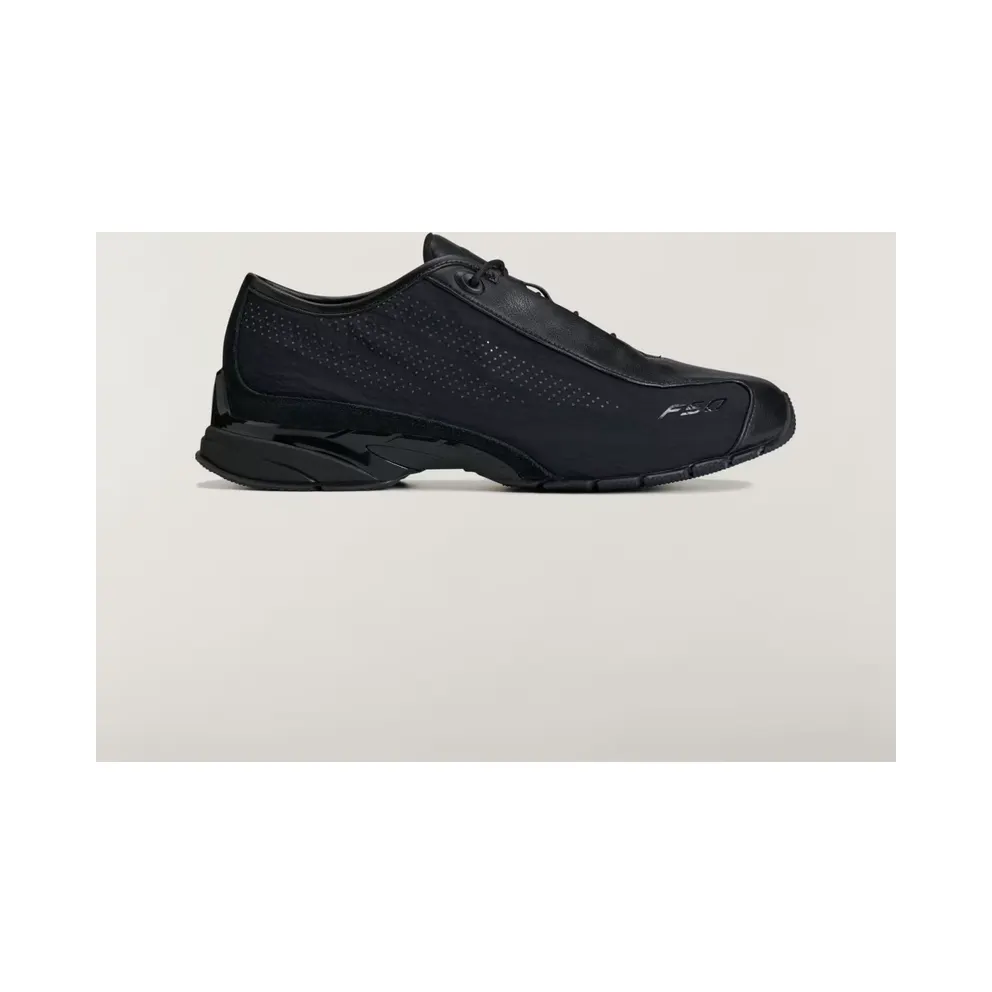 adidas X Arte Antwerp F50 Motion Sneaker Crinkle Nylon “Core Black / Core Black / Core Black” (KK3246)
