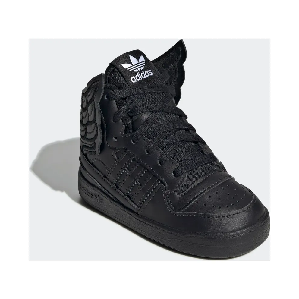 Adidas JS Wings 4.0 Kids Core Black / Core Black / Cloud White (GY1849)