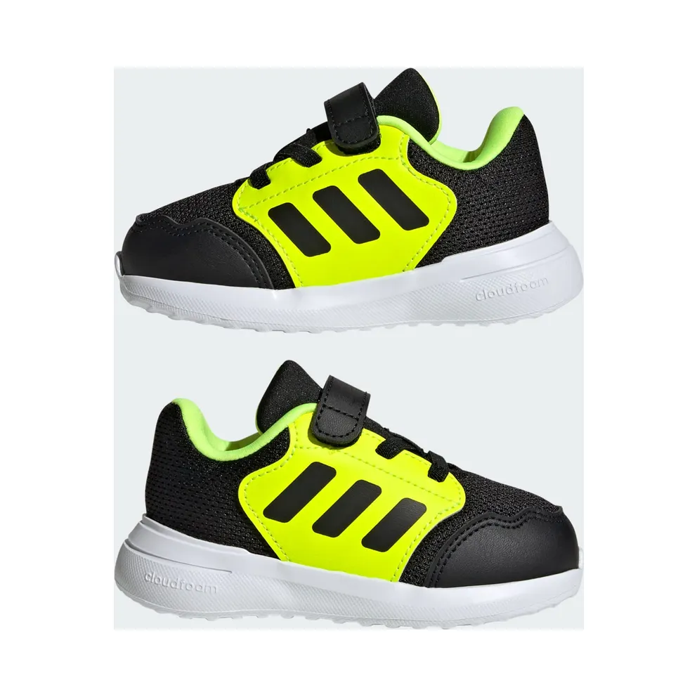 Adidas Tensaur Run 3.0 Kids Core Black / Core Black / Lucid Lemon (JR6048)