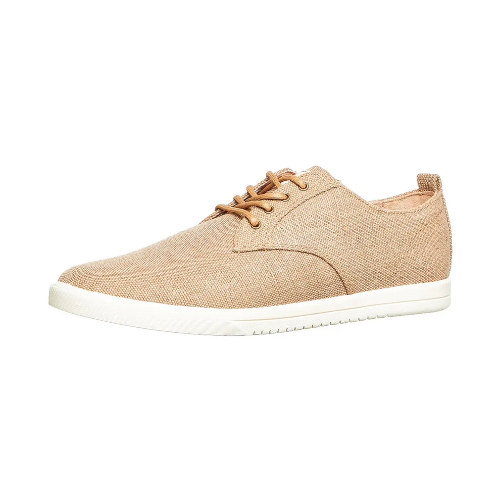 Clae Ellington Textile Tan Hemp Canvas (CLA01275-THC)