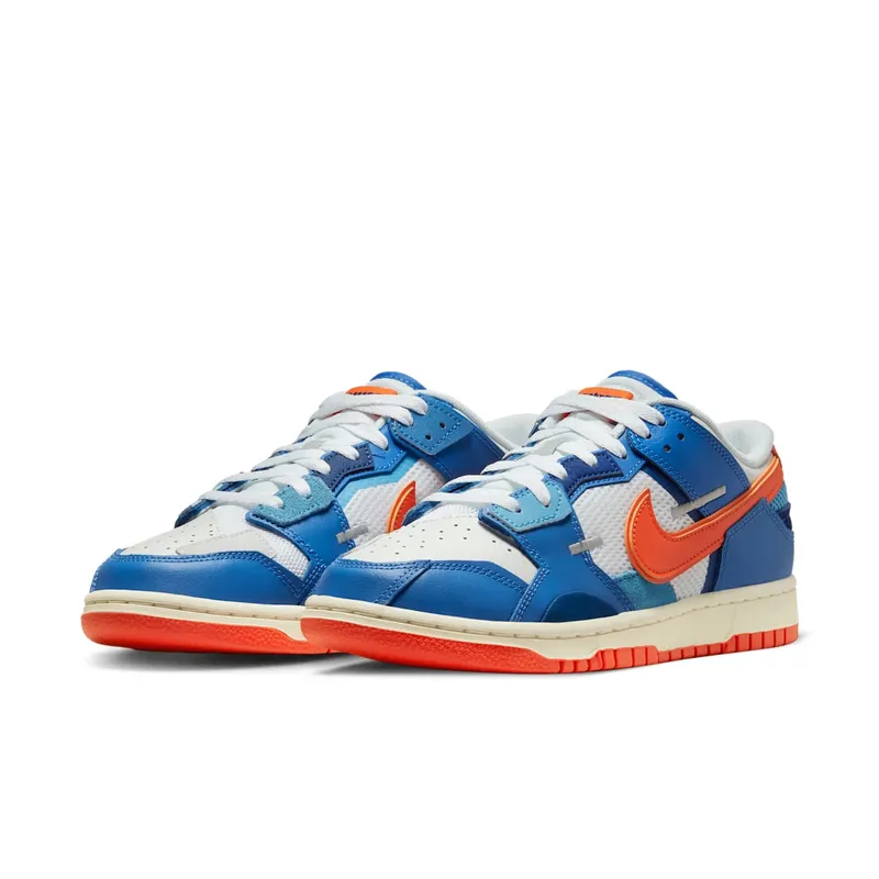 Nike Dunk Low Scrap Knicks (DM0128-100)