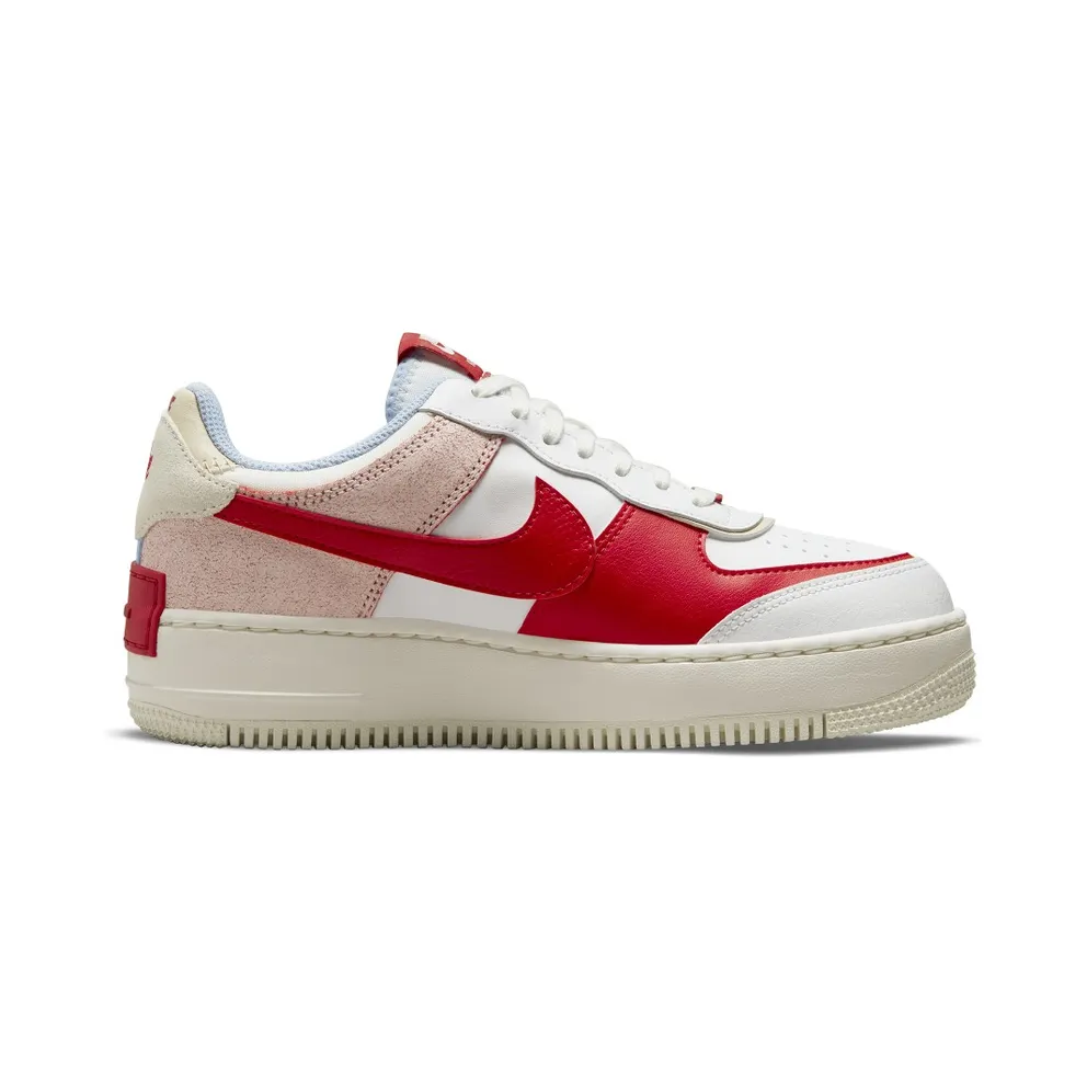 Nike Air Force 1 Shadow ‘Summit White University Red’ (2021) (CI0919-108)