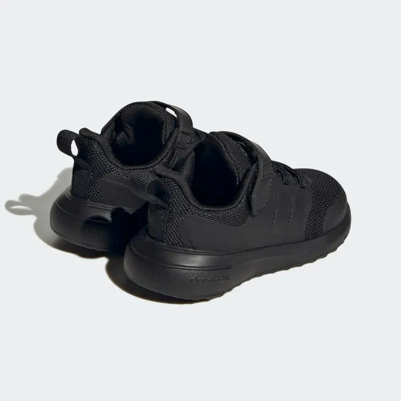 Adidas Fortarun 2.0 Cloudfoam Sport Running Elastic Lace Top Strap Core Black / Core Black / Carbon (HP2502)