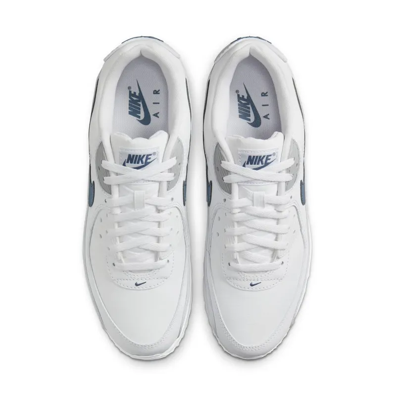 Nike Air Max 90 Wolf Grey Diffused Blue (IB7680-100)