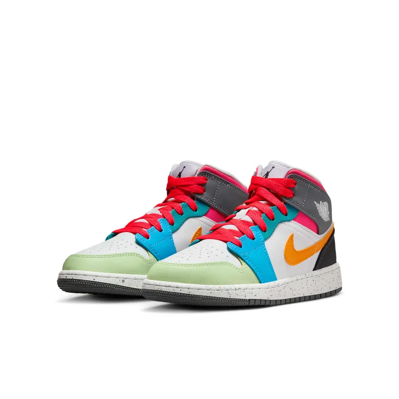 Jordan 1 Mid SE Multi-Color (FN1190-100)