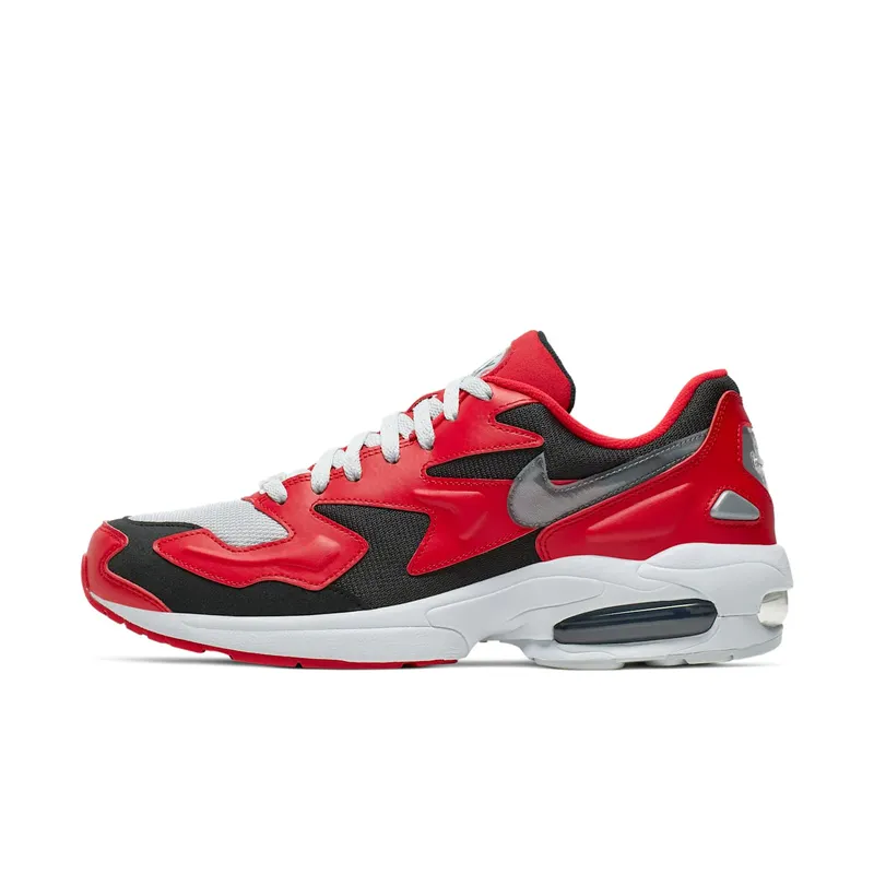 Nike  Air Max2 Light Red Black Silver University Red/Black-Reflect Silver (AO1741-601)