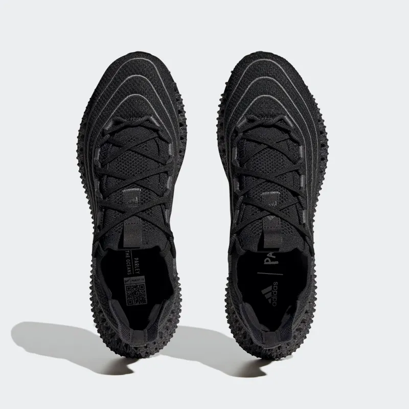 adidas 4DFWD x Parley Core Black / Carbon / Grey Five (GV9056)