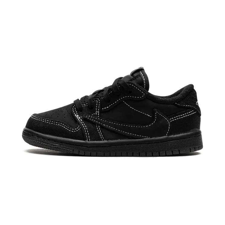 Air Jordan 1 Low OG TD “Travis Scott – Black/Phantom” (DO5441-001)