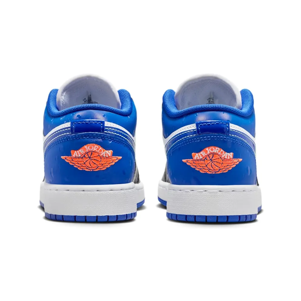 Nike Air Jordan 1 Low SE “Game Royal / Black / Bright Mango” (II1249-400)