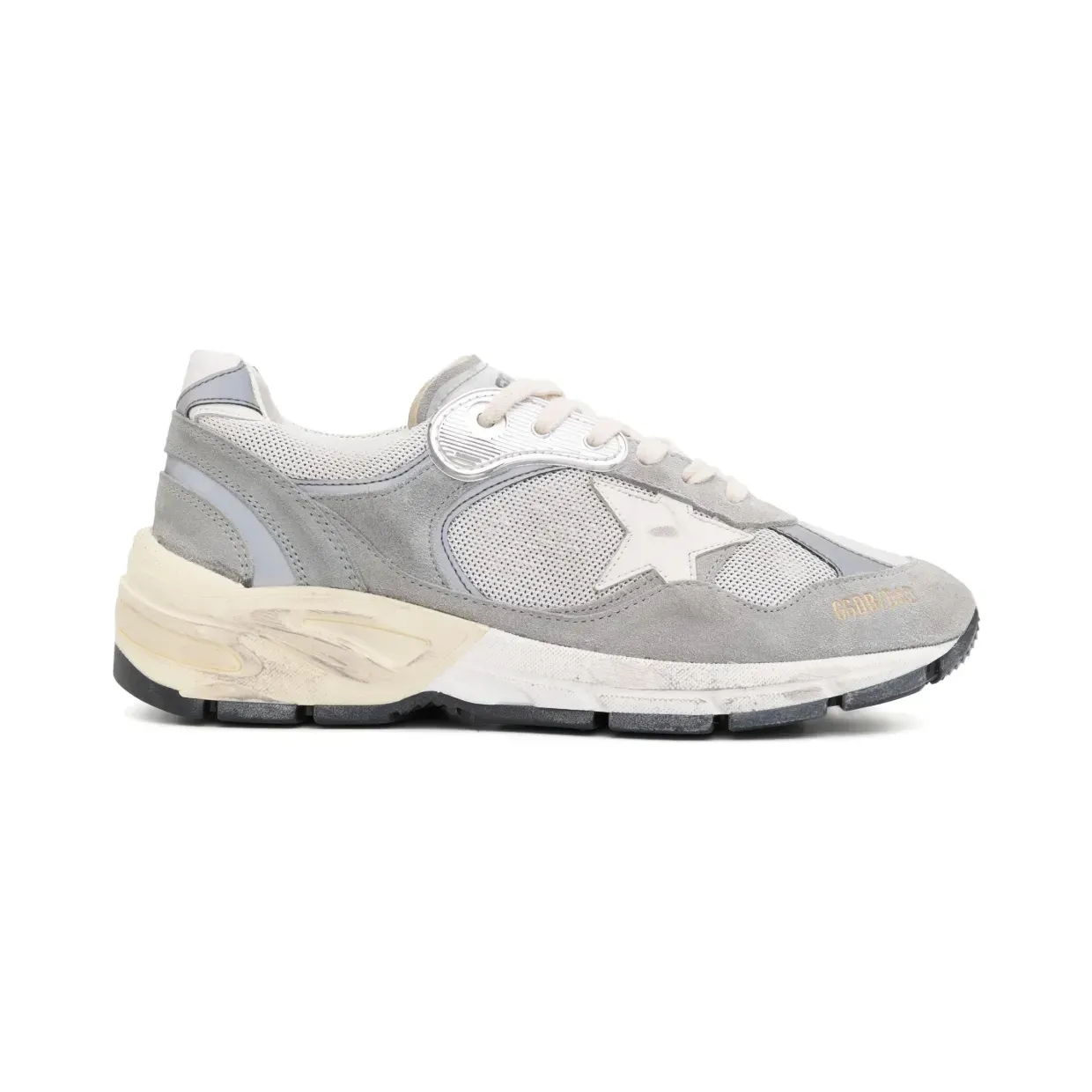 Golden Goose mit Netzeinsätzen “Grey” (GWF00558F004944)