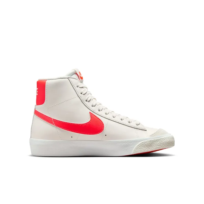Nike Blazer Mid ’77 GS “Phantom Bright Crimson” (DA4086-011)