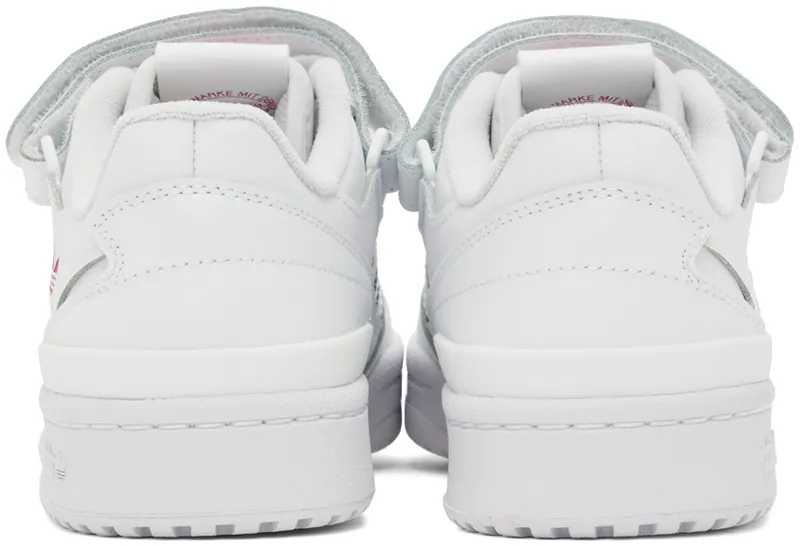 Adidas Forum Low Cloud White / Cloud White / Shock Pink (G58001)