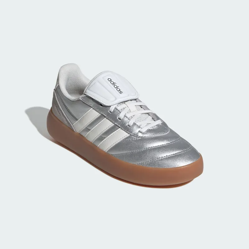 Adidas BARREDA MUNDIAL-Shoes Silver Metallic / Core White / Iron Metallic (HP6922)