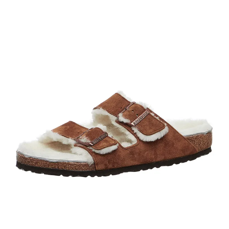 Birkenstock W Arizona Shearling Mink (1001128)