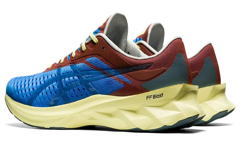 Asics Novablast Affix Blue Blue Coast/Deep Aqua (1021A467-400)